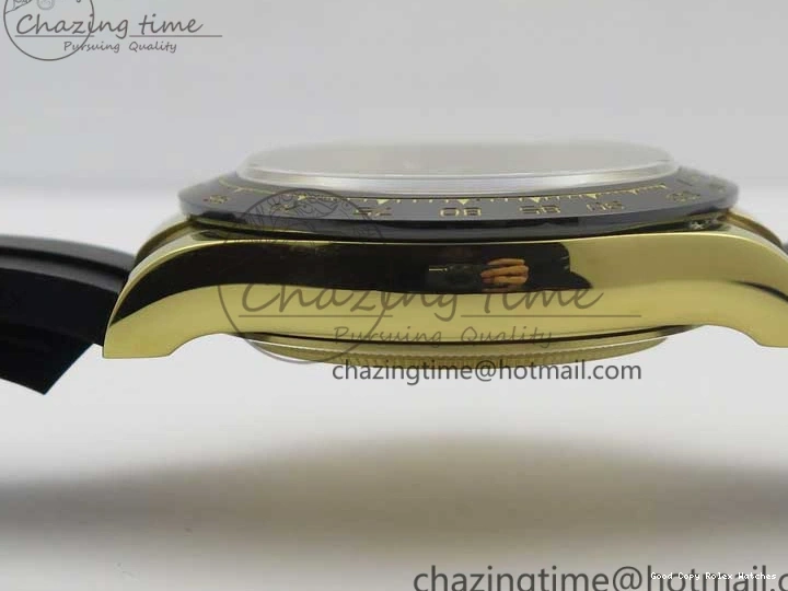 Best AAA Replica Sites YG (Free Black Noob V3 Edition SS Best Strap Strap) Dial Vibrant Daytona YG 116518 904L Plated Extra on 3208 Rubber 1:1 Black SA4130 Case 0117